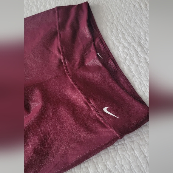 Nike Shine Tights Womens Size L - Picture 2 of 4